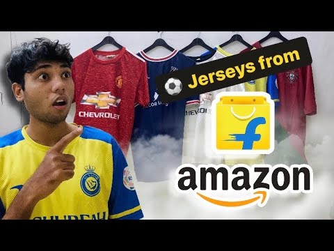 I Bought Football Jerseys for Only Rs. 250 From  & Flipkart