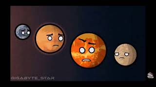 Bad ending of earth going to the sun!! || voiced over by me || solarballs || credits at the end!! ||