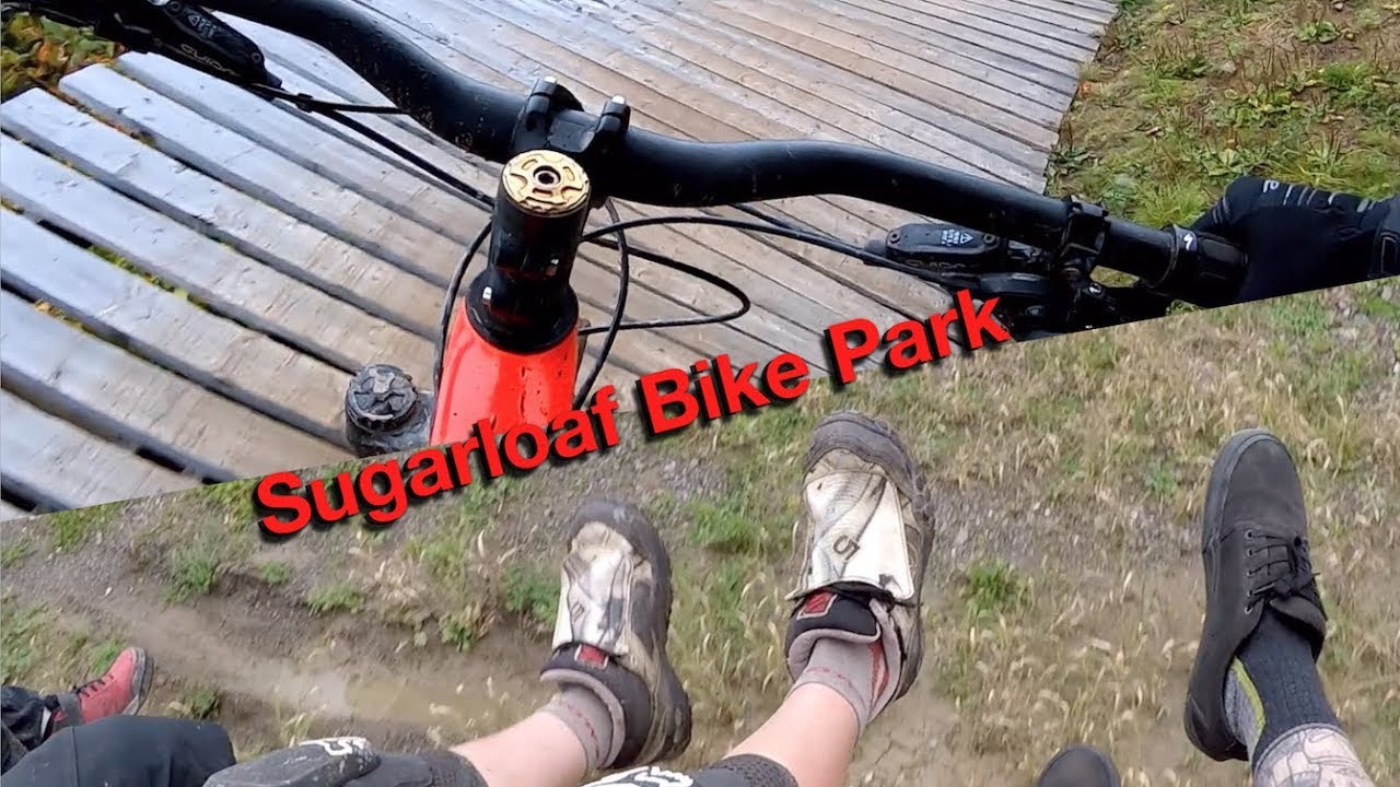 My First Time At A Lift Access Bike Park