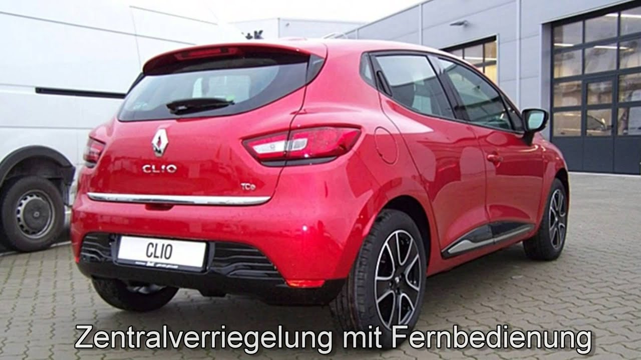 Renault Clio Tce 90 Dynamique 6223 Rot Metallic Renault S K Buchholz Youtube