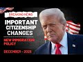 New Dual Citizenship Rules 2025 – What Immigrants Must Know