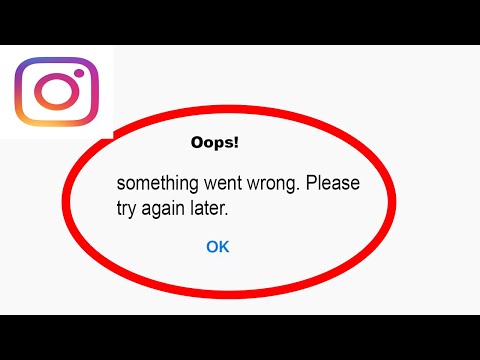 Fix Instagram Lite App Oops Something Went Wrong Error | Fix Instagram Lite went wrong error |PSA 24