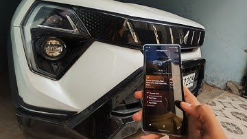 Mahindra Xuv 3XO Cool Adrenox Features || AdrenoX Live Demo 😱 In 2025