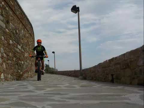 Carmignano Italy by bike