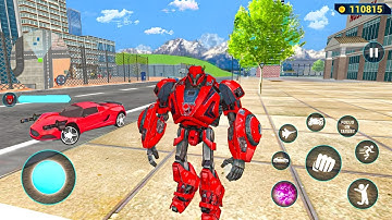 Cliffjumper Autobot Multiple Transformation Jet Robot Car Game 2020 - Android Gameplay