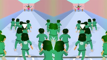 Squid Game K Run 3d All Levels Mobile Gameplay Walkthrough - Update iOS, Android Game