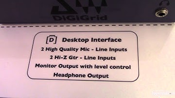 DigiGrid Waves - Gearslutz @ Musikmesse 2016