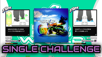 [DDR WORLD]  TRIP MACHINE ～luv mix～  [CSP - Lv.15 / 1P:NORMAL  2P:MIRROR]