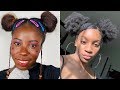 Two puffs/buns Compilation🌺