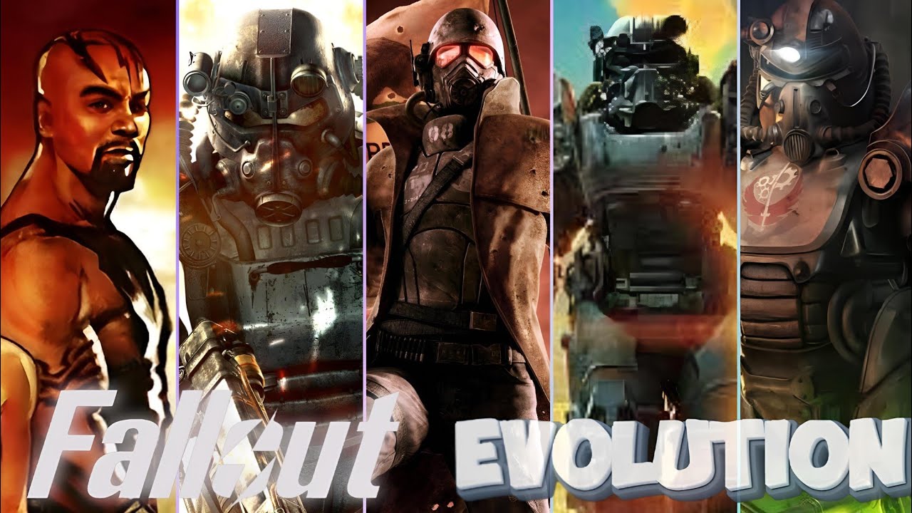 Fallout Evolution 2004-2018 || PlayStation - YouTube