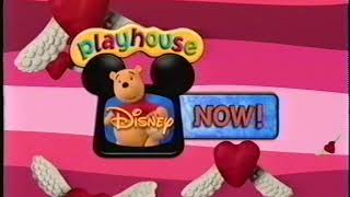Playhouse Disney Commercials (Valentine's Day 2001)