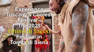 Why Ghino di Tacco is Tuscany's Coolest Legend - Live from the 2025 Festival in Torrita di Siena