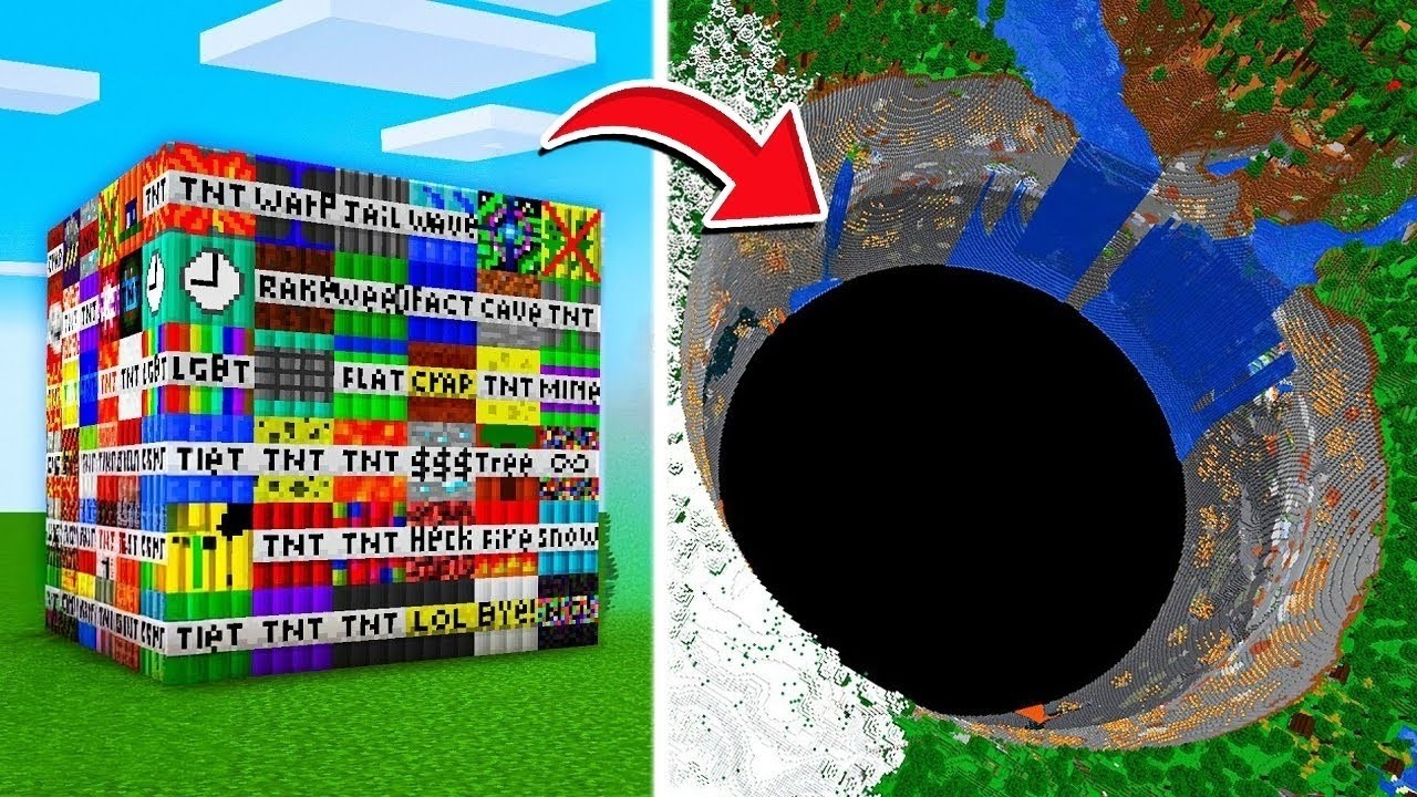 WIR TESTEN 59 neue VERBOTENE TNTs in Minecraft! 🧨