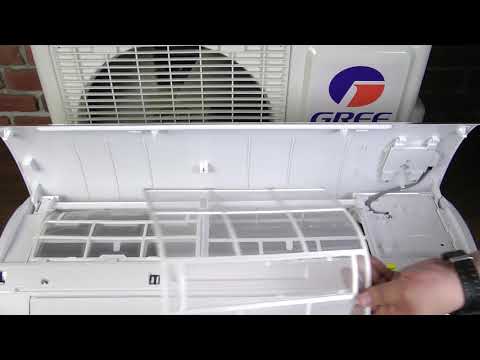 Обзор кондиционера GREE Fairy GWH09ACA K3NNA1A