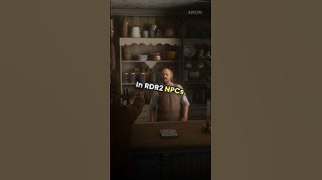 NPCs Remember Your Violence in RDR2 👀 #RDR2