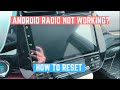 Dasaita Android Radio Not Turning On! How to Fix?