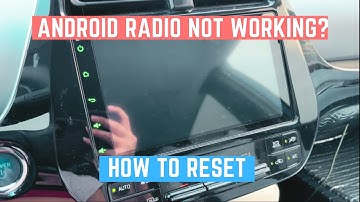 Dasaita Android Radio Not Turning On! How to Fix?