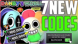 New All Working Codes For Dandys World In September 2025 Roblox Dandys World Update Codes