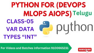 Mastering Python Data Types: Deep Dive into INT for Beginners | Python Programming Tutorial