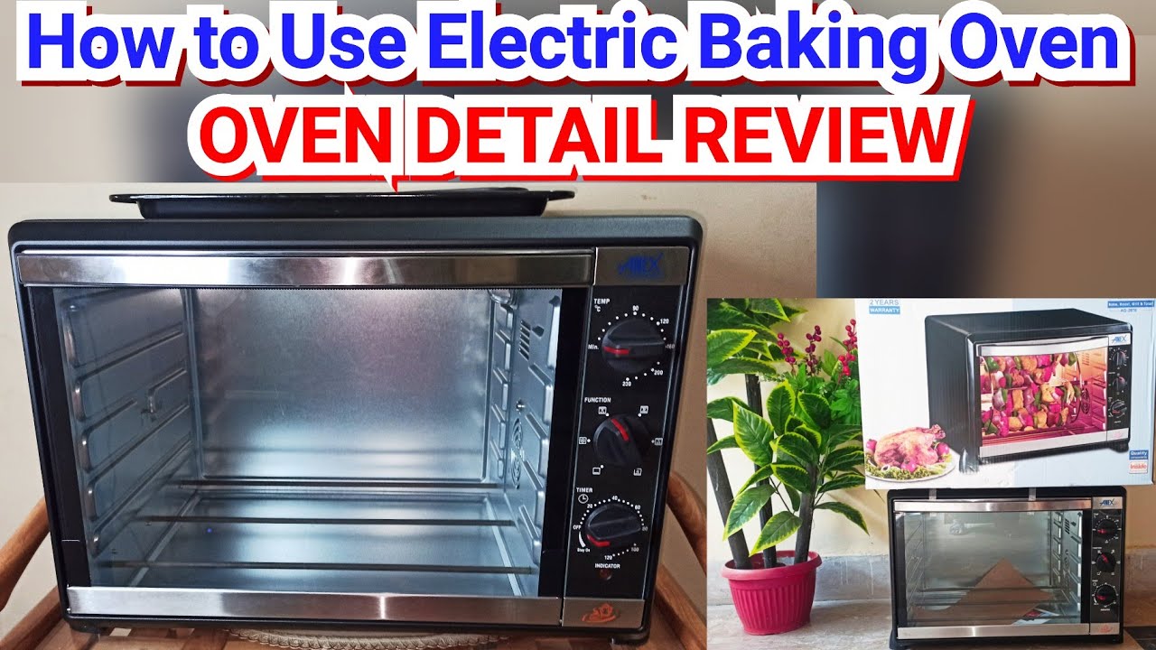 How To Use Oven For Baking