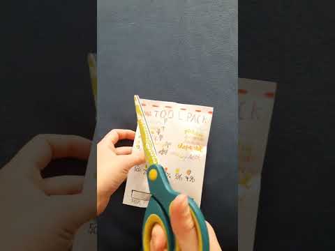 Magísek opening small blind tool pack.