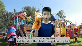 My Tree House We Love Our Planet Storytelling Contest 2022 Isaac Chen Upper Primary,