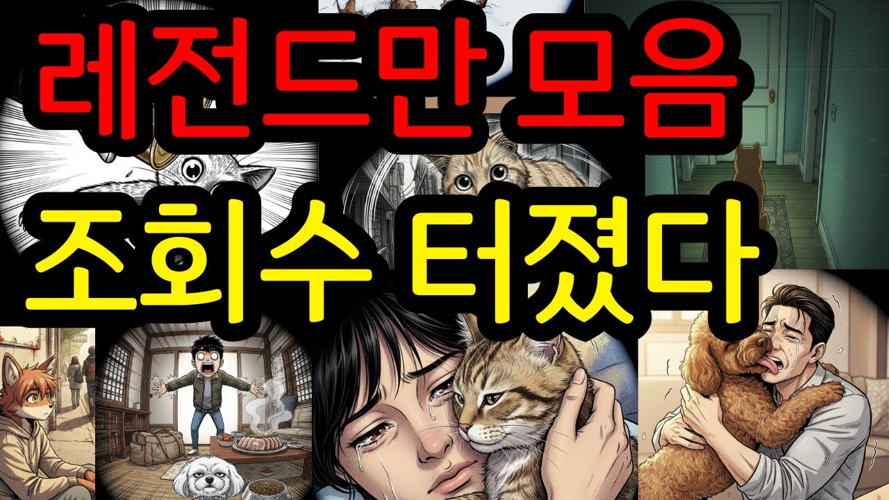 조회수 난리난 쇼츠 모아보기｜감동 동물 사연 몰아보기 | 