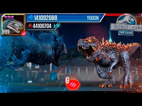 REACHING TO A LVL 100 ALPHA 06 WITH A LVL 999 YUDON! - Jurassic World The Game Livestream! HD - REACHING TO A LVL 100 ALPHA 06 WITH A LVL 999 YUDON! - Jurassic World The Game Livestream! HD