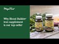 Why Blood Builder iron supplement is our top-seller