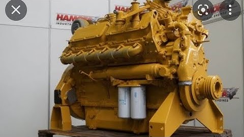 caterpillar engine 3412 crank  and cam shafts  timing  marks  setting