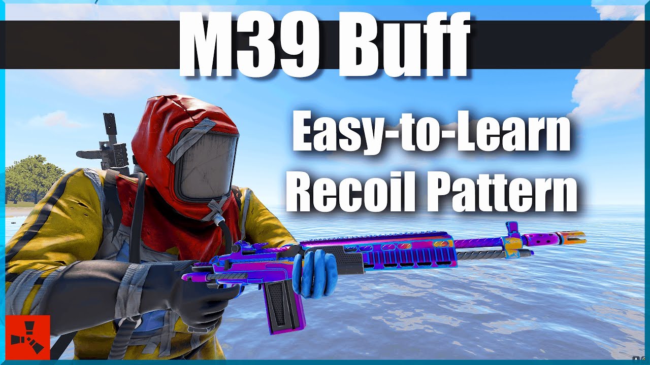 Rust M39 Guide | New M39 Recoil is OP! - YouTube