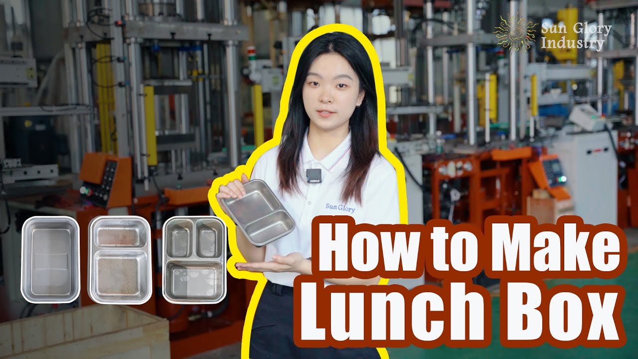 how to make lunch box - YouTube