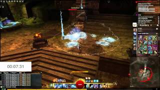Guild Wars 2 - Ascalonian Catacombs (AC) Path 3 Elementalist Solo [15:40]