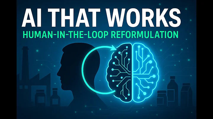 Human-in-the-Loop: The Only Path to Trustworthy AI in CPG Reformulation