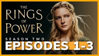 Impressions from Tolkien Outsiders: The Rings of Power, Episodes 1-3