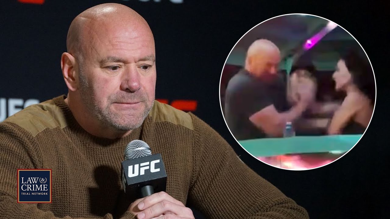 Could UFCs Dana White Face Charges for Slapping Wife in Drunken Argument? 