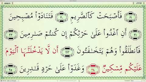 سورة القلم ماهر المعيقلي