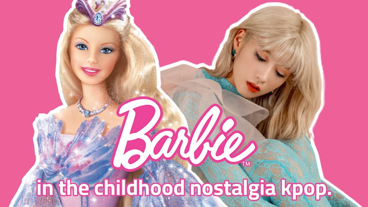 Kpop songs that belong in a 2000s Barbie movie 🎀🎤