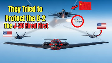 Two F-22s Guarded the B-2 — China’s Response Was Immediate