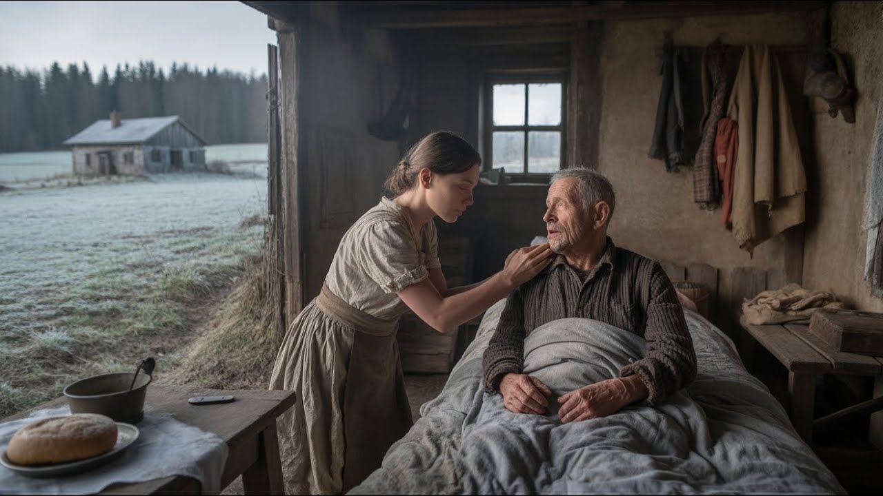 Eine einfache Bäuerin pflegte einen kranken Alten… und erbte am Morgen sein ganzes Landgut