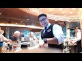 Bar Happy Hour in the cruise ship. #bossbartender #barlife #cocktails #drinks #liquor