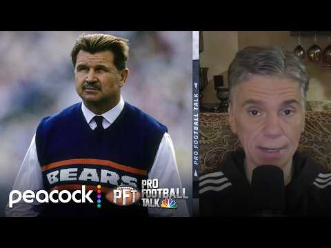 Mike Ditka was the 'perfect blend' of player and coach | PFT PM | NFL on NBC