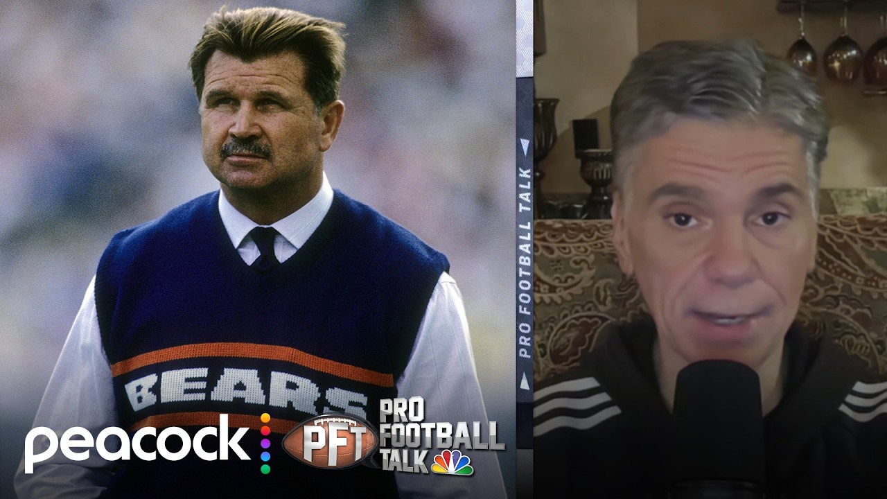 Mike Ditka was the 'perfect blend' of player and coach | PFT PM | NFL on NBC