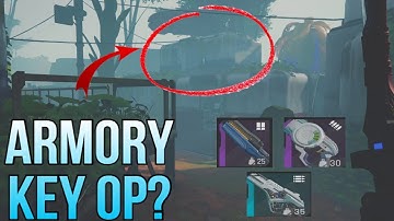 Cycle Frontier | Armory Key - I Looted the ARMORY 20 times here