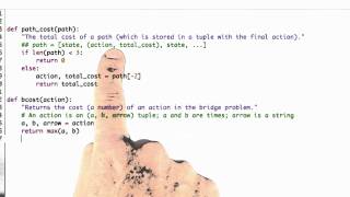 Calculating Costs Solution - Design of Computer Programs