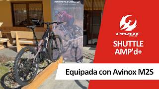 Celebrity Grabamos la Pivot Shuttle AMP’d, la primera Pivot equipada con el sistema Avinox M2S Net Worth