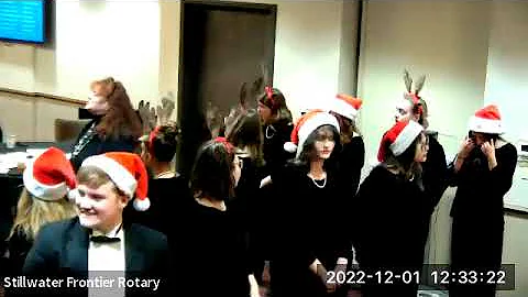 20221201 Dana Ayers - SHS Choral Christmas Program