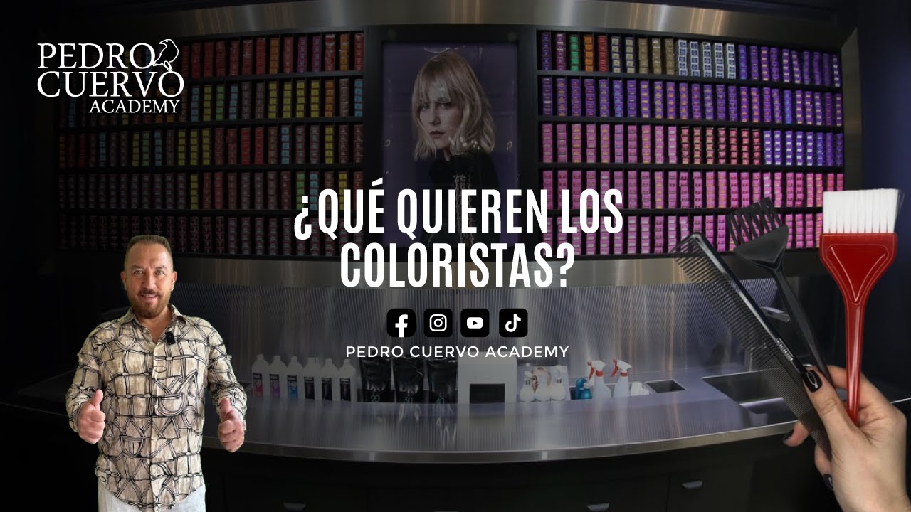 #colorimetría ¿Qué quieren los coloristas?