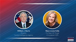 Fireside Chat with William Burns: Aspen Security Forum 2023