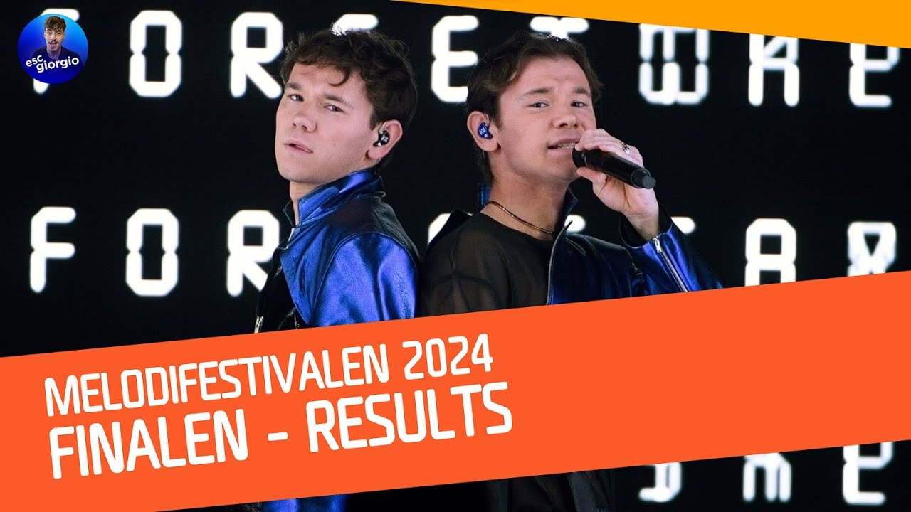 🇸🇪 Melodifestivalen 2024 Final Results Chords Chordify